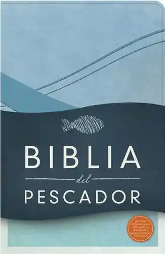 Rvr 1960 Biblia Del Pescador Azul Cobalto