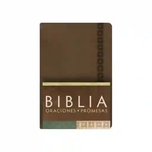 Rvc Biblia Oraciones y Promesas Canela Semi Piel