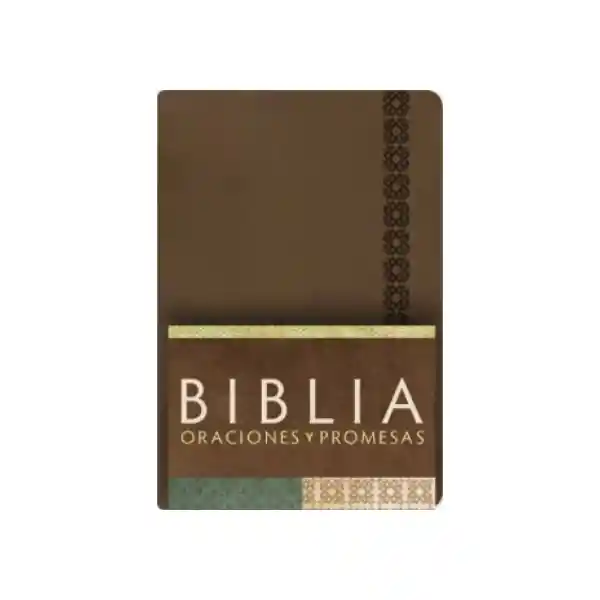 Rvc Biblia Oraciones y Promesas Canela Semi Piel