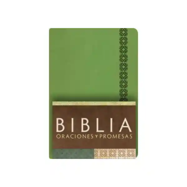 Rvc Biblia Oraciones y Promesas Verde Manzana