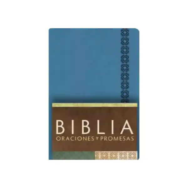 Rvc Biblia Oraciones y Promesas Azul Cobalto