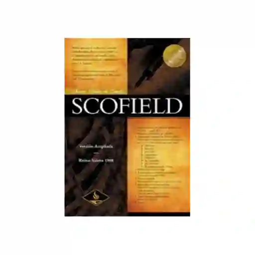 Rvr 1960 Nueva Biblia de Estudio Scofield