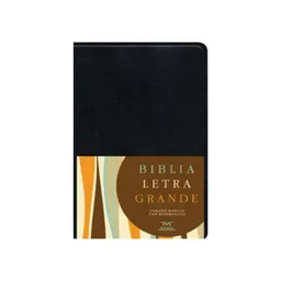 Rvc Biblia Letra Grande Tamaño Manual Negra