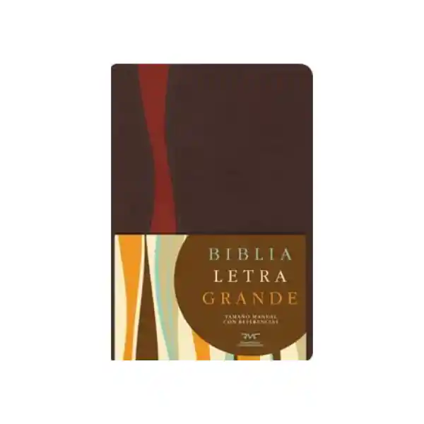 Rvc Biblia Letra Grande Tamaño Manual Chocolate