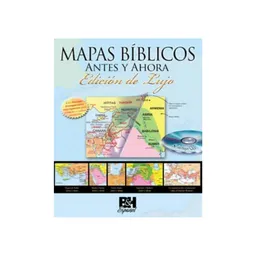 Mapas Bíblicos Antes y Ahora