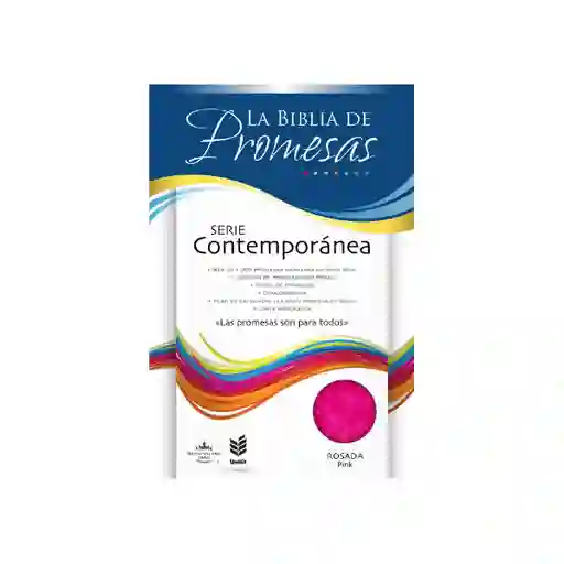 La Biblia de Promesas Serie Contemporánea Rosa