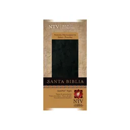 Santa Biblia Nuevo Testamento Negro