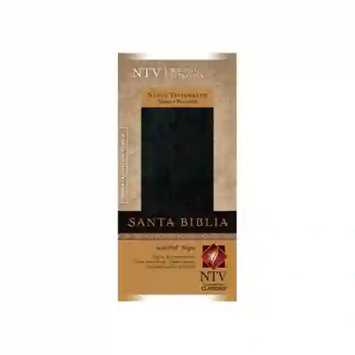 Santa Biblia Nuevo Testamento Negro