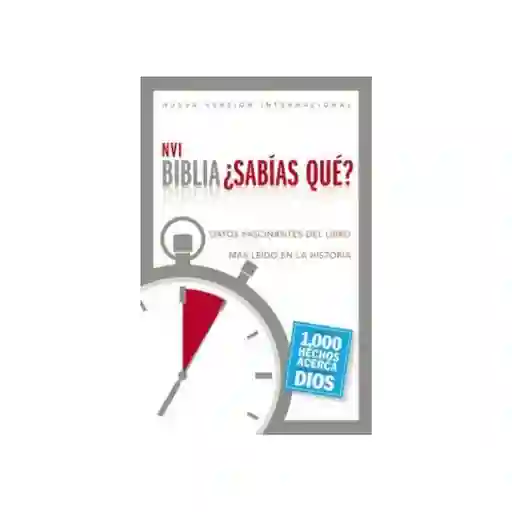 Biblia ¿Sabías Qué?