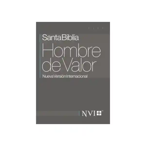 Santa Biblia Hombre de Valor  Zondervan