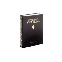 Vida Biblia De Estudio De La Plena Rvr 1960