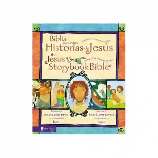 Biblia Para Niños, Historias de Jesús - Sally Lloyd