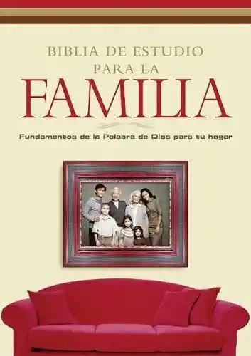 Biblia de Estudio Para la Familia