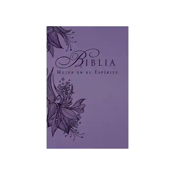 Biblia Mujer en el Espíritu Lavanda