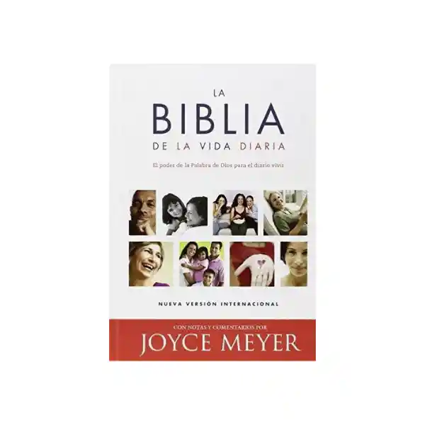 Vida Biblia De La Diaria Hb - Joyce Meyer