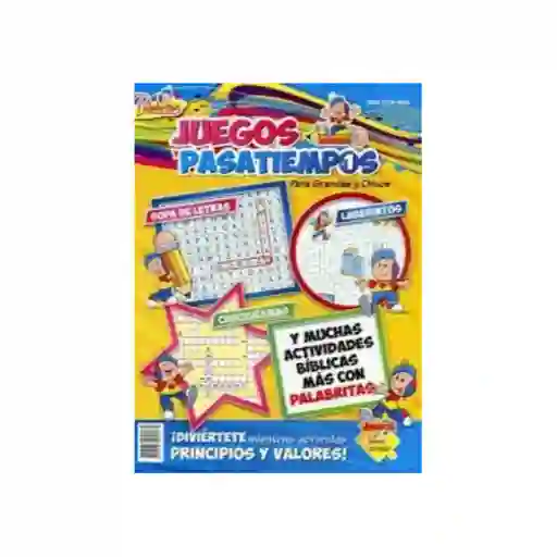 Juegos y Pasatiempos - Palabritas