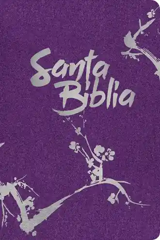 Santa Biblia Morada