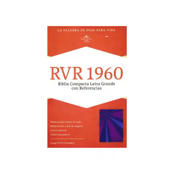 Rvr 1960 Biblia Compacta Letra Grande