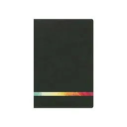 Rvr 1960 Biblia de Estudio Arco Iris, Verde Profundo Simil Piel