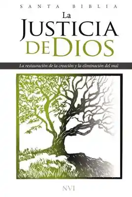 Santa Biblia la Justicia de Dios Tapa Dura