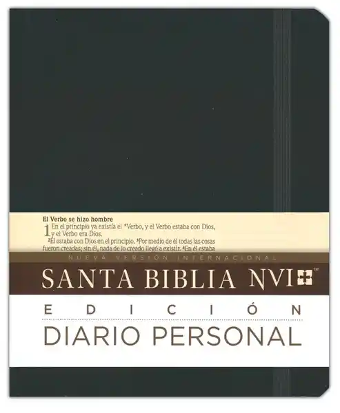 Santa Biblia Nvi Ed. Diario Personal