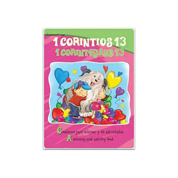 1 Corintios 13 - Cuaderno Para Colorear - Bilingüe