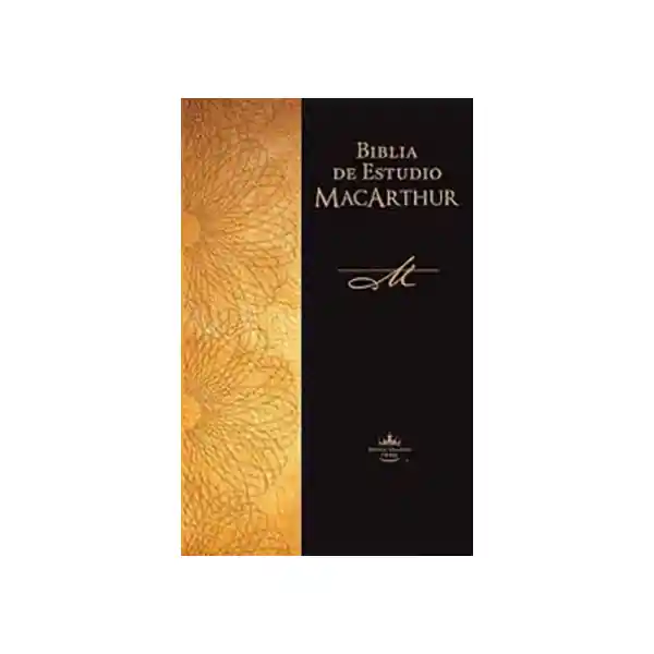 Biblia de Estudio Macarthur Rvr60 Tapa Rústica -John Macarthur