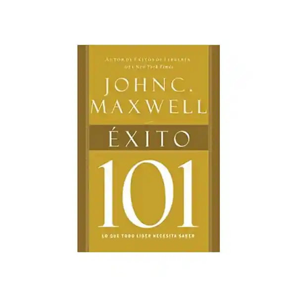 Exito 101 max maxwell