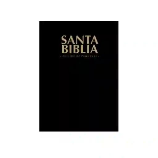 Biblia de Promesas Negra