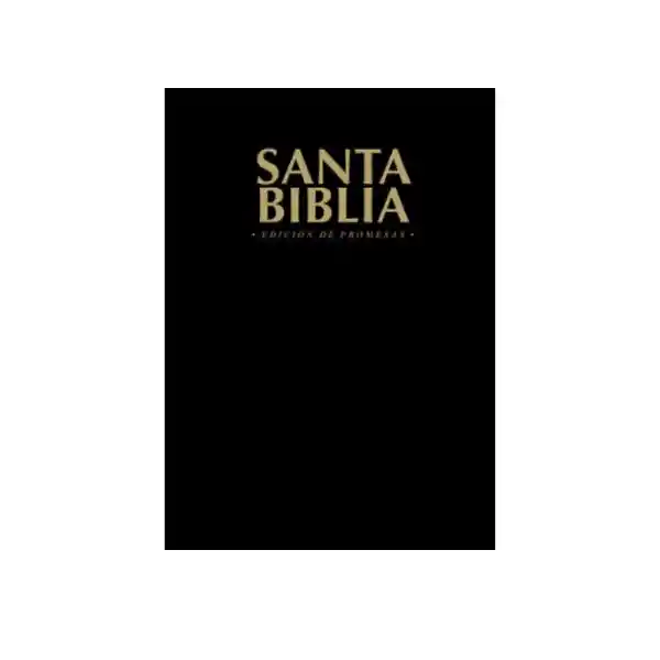 Biblia de Promesas Negra