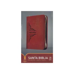 Biblia Edición Ziper Ntv Marrón