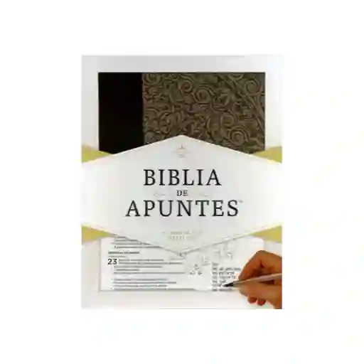 Rvr 1960 Biblia de Apuntes Gris