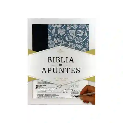 Rvr 1960 Biblia de Apuntes Azul