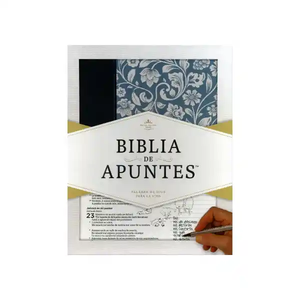 Rvr 1960 Biblia de Apuntes Azul