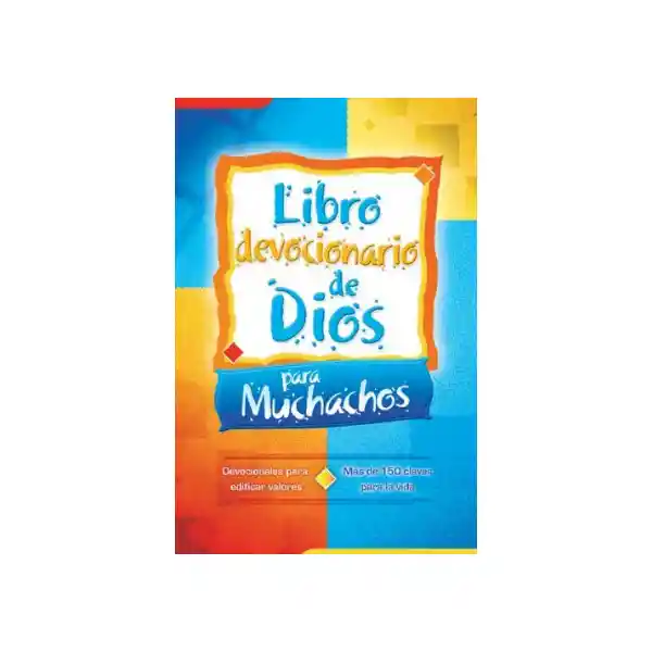 Libro Devocionario de Dios Para Muchachos