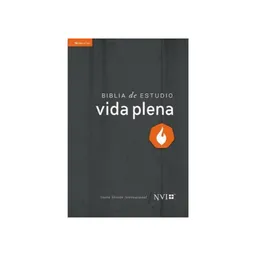 Vida Nvi Biblia De Estudio Plena