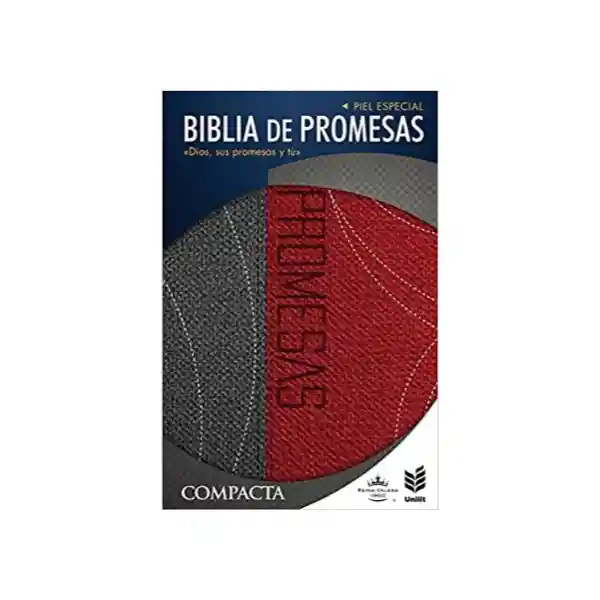 Rvr 60 Biblia de Promesas Compacta Rojo Con Gris