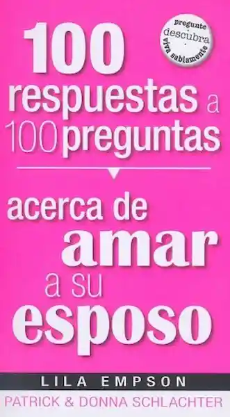Acerca de Amar a su Esposo - Donna y Patrick Schlachter
