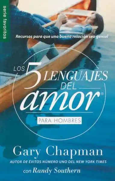 Los 5 Lenguajes Del Amor Para Hombres - Gary D./ Rojas Chapman