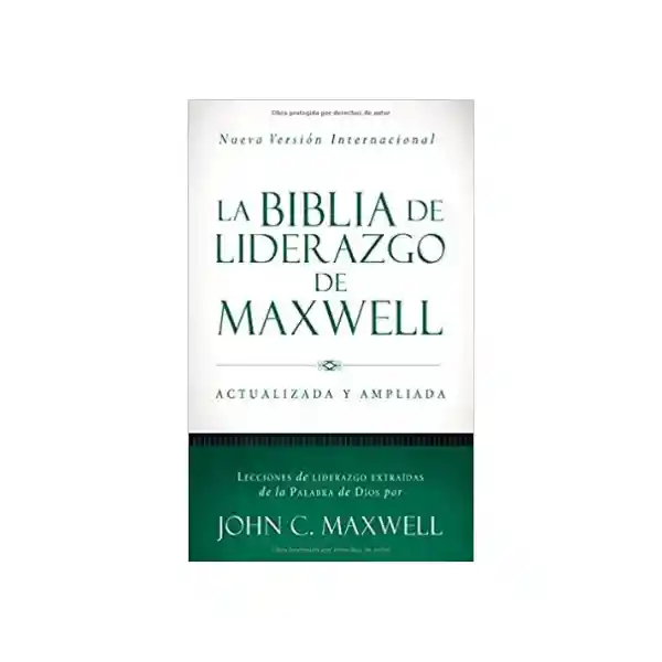 Biblia de Liderazgo - John C. Maxwell