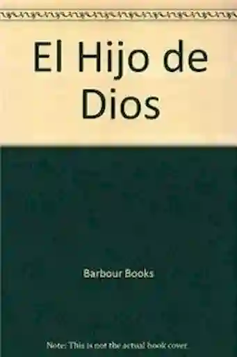 El Hijo de Dios - Barbour Books