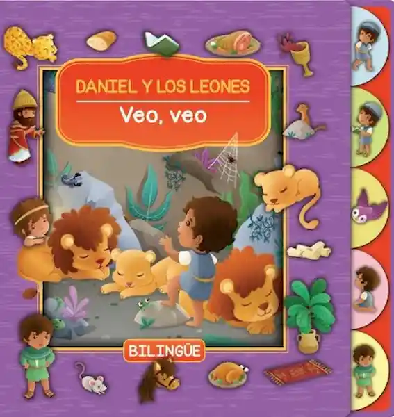 Daniel y Los Leones Veo, Veo Bilingüe