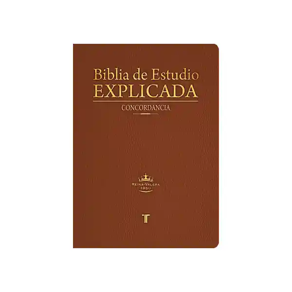 Biblia de Estudio Explicada Rvr60