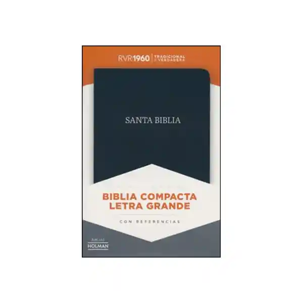 Rvr 1960 Biblia Compacta Letra Grande