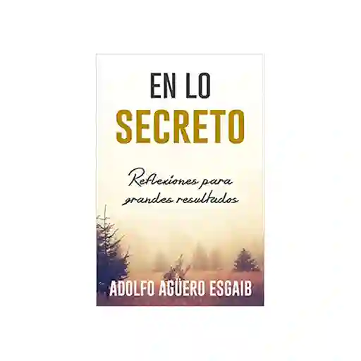 En lo Secreto - Adolfo Aguero Esgaib