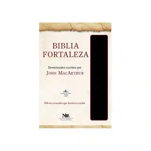 Biblia Fortaleza - John F. MacArthur