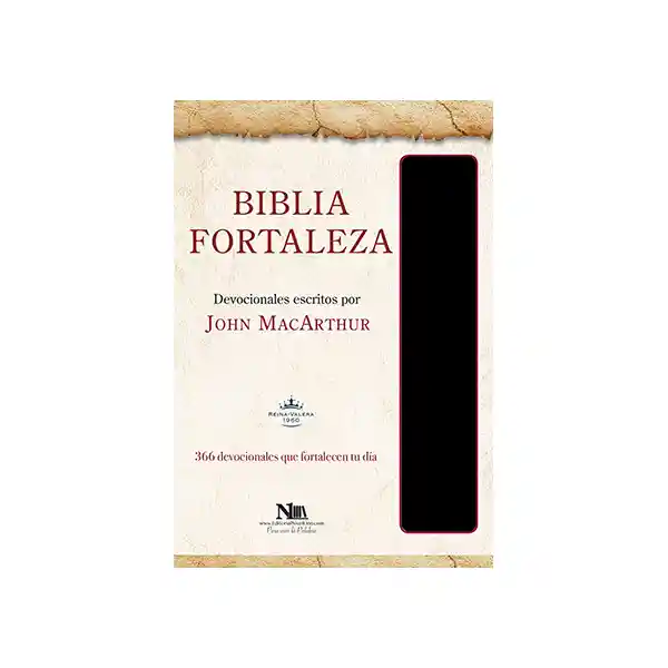 Biblia Fortaleza - John F. MacArthur