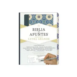 Biblia de Apuntes Edición Letra Grande