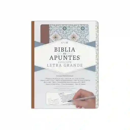 Nvi Biblia de Apuntes Azulejos