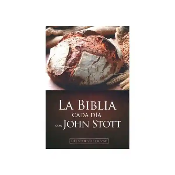 Biblia Cada Día Con John Stott - Sociedad Bíblica de España